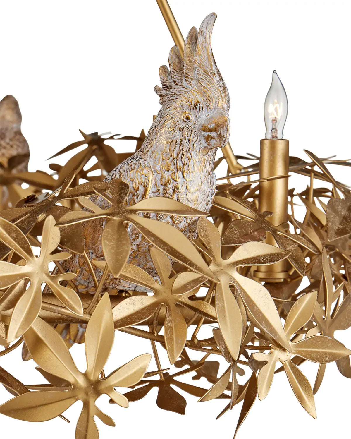 CURREY & COMPANY, AVIARY RING CHANDELIER, CHANDELIER LIGHT