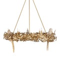 CURREY & COMPANY, AVIARY RING CHANDELIER, CHANDELIER LIGHT