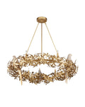 CURREY & COMPANY, AVIARY RING CHANDELIER, CHANDELIER LIGHT