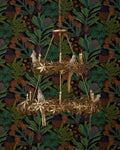 CURREY & COMPANY, AVIARY TWO-TIER CHANDELIER, CHANDELIER LIGHT