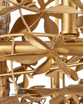 CURREY & COMPANY, AVIARY TWO-TIER CHANDELIER, CHANDELIER LIGHT