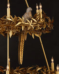 CURREY & COMPANY, AVIARY TWO-TIER CHANDELIER, CHANDELIER LIGHT