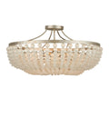 CURREY & COMPANY, CHANTEUSE SEMI-FLUSH MOUNT, SEMI FLUSH MOUNT LIGHT