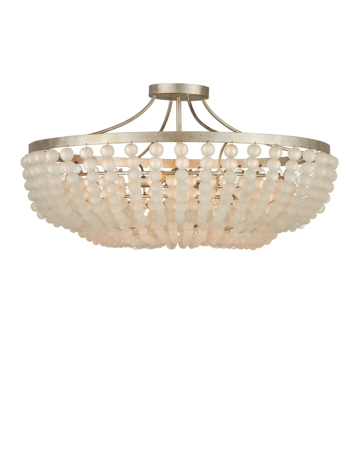 CURREY & COMPANY, CHANTEUSE SEMI-FLUSH MOUNT, SEMI FLUSH MOUNT LIGHT