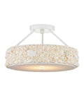 CURREY & COMPANY, TURBINELLA SEMI-FLUSH MOUNT, SEMI FLUSH MOUNT LIGHT