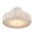 CURREY & COMPANY, TURBINELLA SEMI-FLUSH MOUNT, SEMI FLUSH MOUNT LIGHT