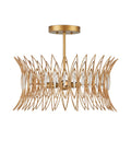 CURREY & COMPANY, MARQUISE SEMI-FLUSH MOUNT, FLUSH MOUNT CEILING LIGHTS