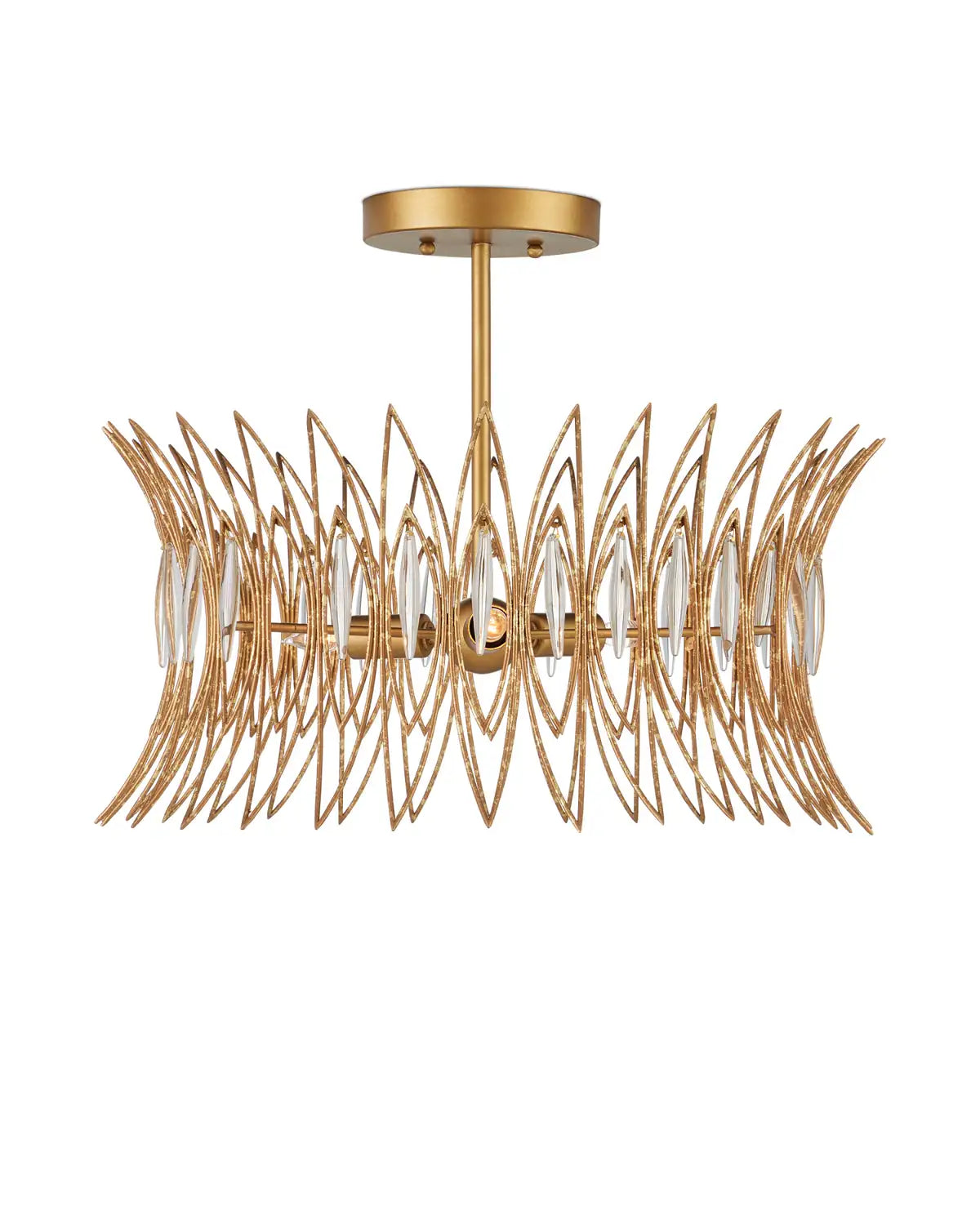 CURREY & COMPANY, MARQUISE SEMI-FLUSH MOUNT, FLUSH MOUNT CEILING LIGHTS