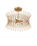 CURREY & COMPANY, MARQUISE SEMI-FLUSH MOUNT, FLUSH MOUNT CEILING LIGHTS