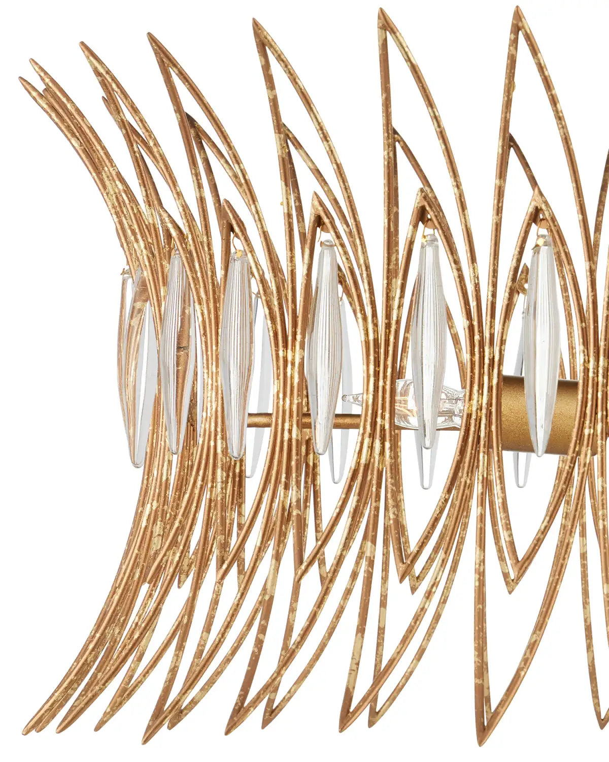 CURREY & COMPANY, MARQUISE SEMI-FLUSH MOUNT, FLUSH MOUNT CEILING LIGHTS