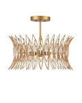 CURREY & COMPANY, MARQUISE SEMI-FLUSH MOUNT, FLUSH MOUNT CEILING LIGHTS