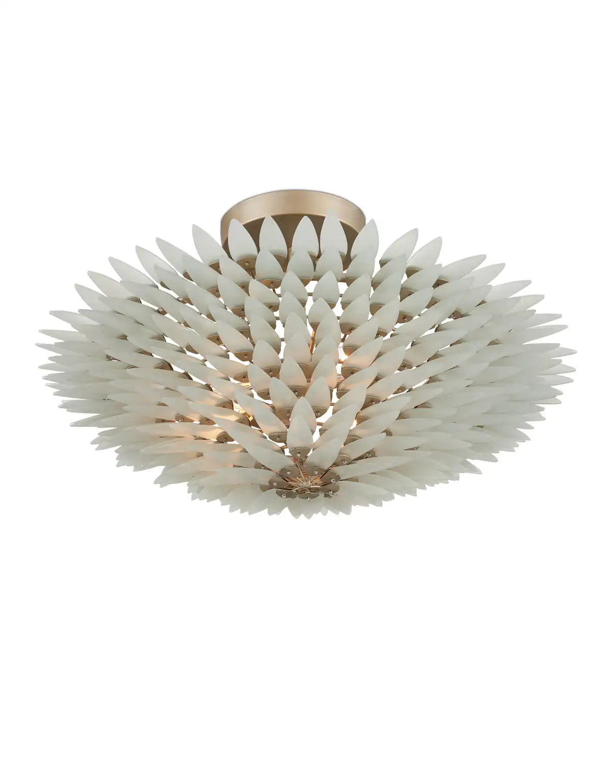 CURREY & COMPANY, DAHLIA SEMI-FLUSH MOUNT, SEMI FLUSH MOUNT LIGHT