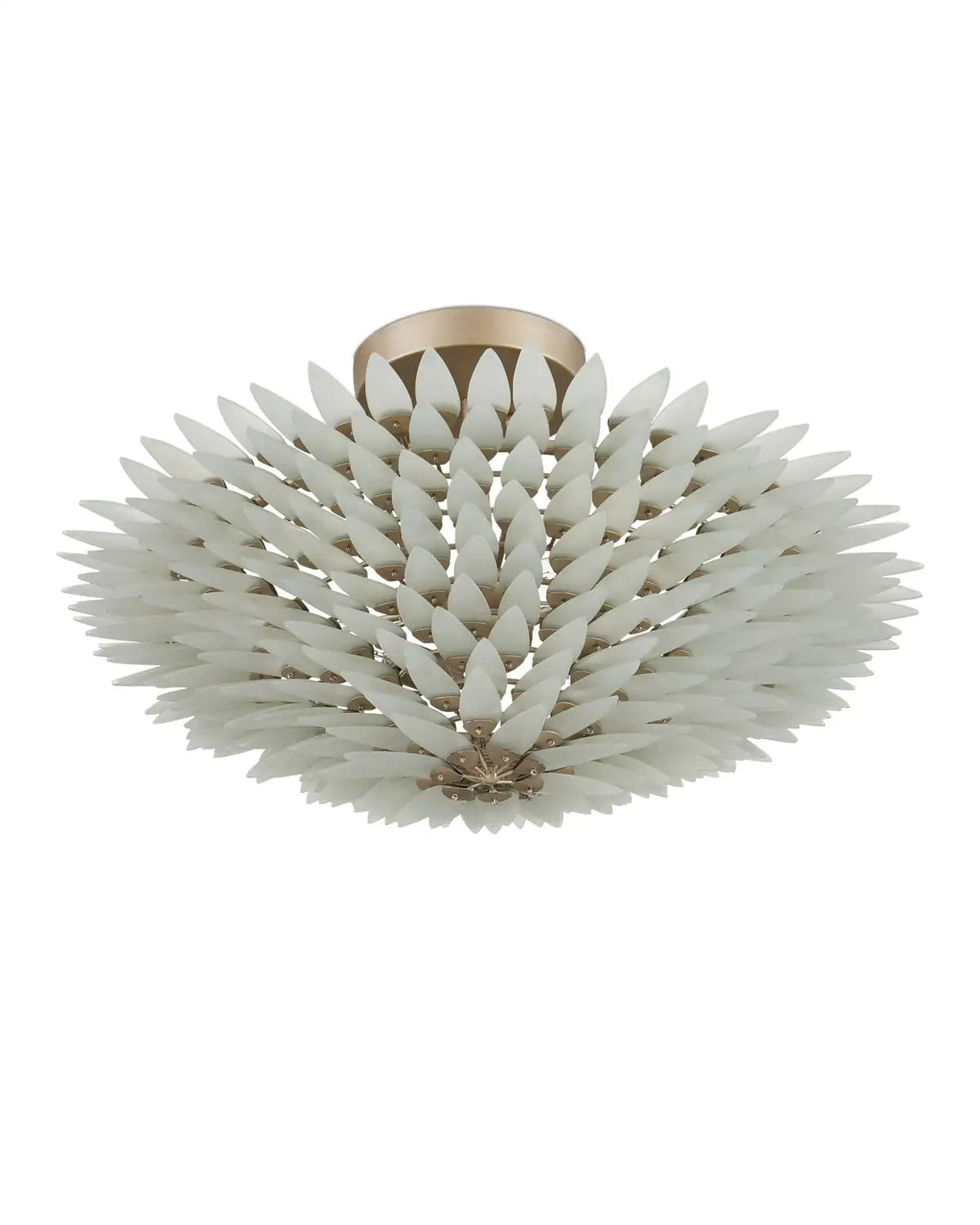 CURREY & COMPANY, DAHLIA SEMI-FLUSH MOUNT, SEMI FLUSH MOUNT LIGHT