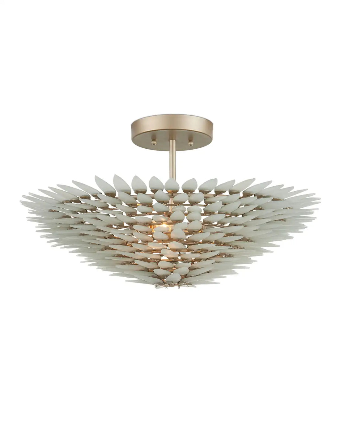 CURREY & COMPANY, DAHLIA SEMI-FLUSH MOUNT, SEMI FLUSH MOUNT LIGHT