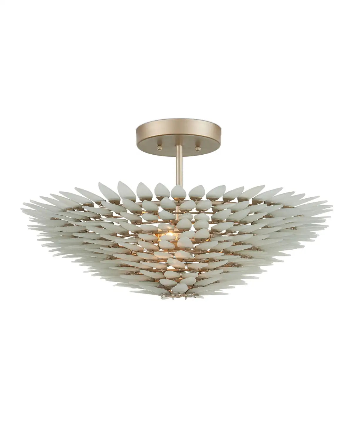 CURREY & COMPANY, DAHLIA SEMI-FLUSH MOUNT, SEMI FLUSH MOUNT LIGHT