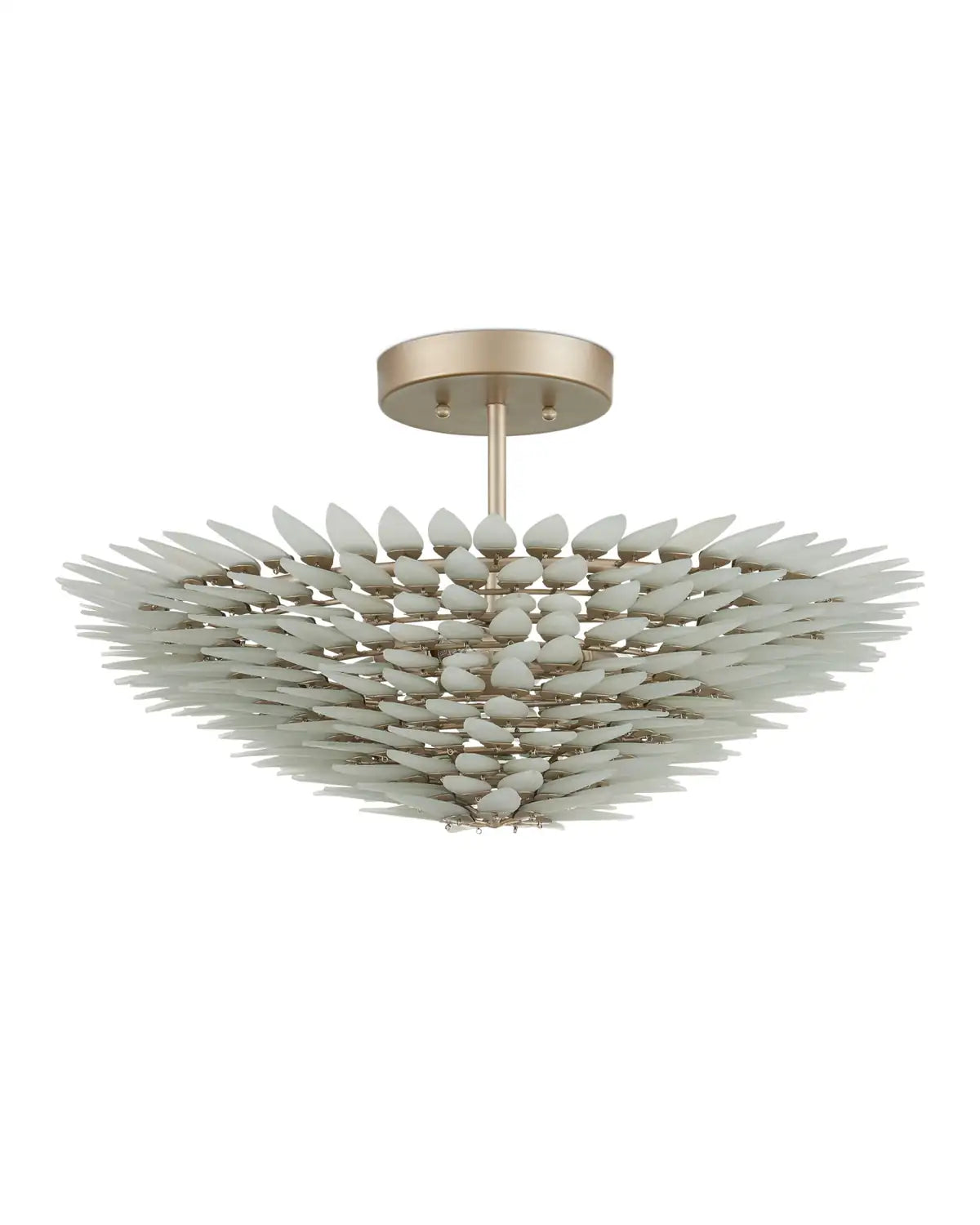 CURREY & COMPANY, DAHLIA SEMI-FLUSH MOUNT, SEMI FLUSH MOUNT LIGHT