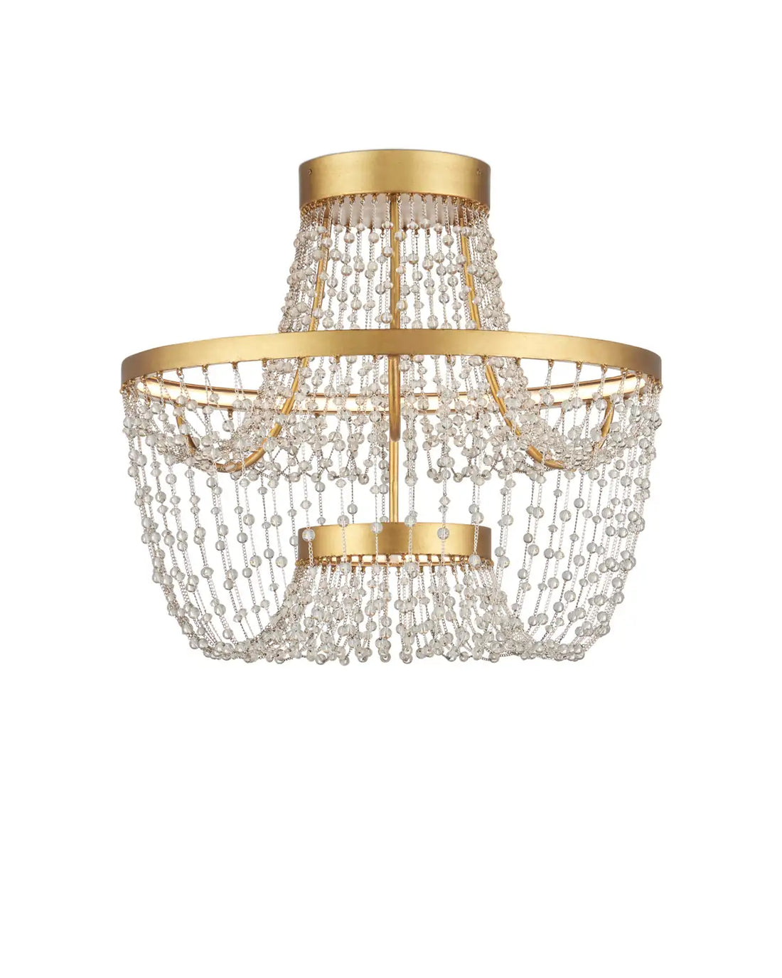 CURREY & COMPANY, MADEMOISELLE SEMI-FLUSH MOUNT, SEMI FLUSH MOUNT LIGHT