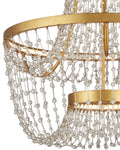 CURREY & COMPANY, MADEMOISELLE SEMI-FLUSH MOUNT, SEMI FLUSH MOUNT LIGHT