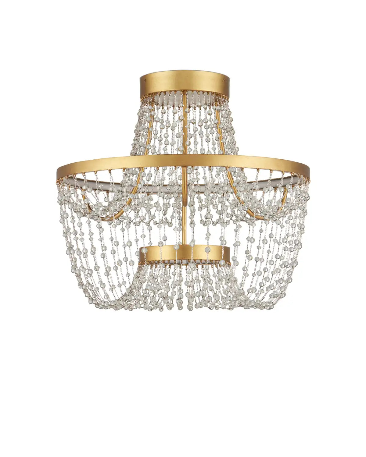 CURREY & COMPANY, MADEMOISELLE SEMI-FLUSH MOUNT, SEMI FLUSH MOUNT LIGHT