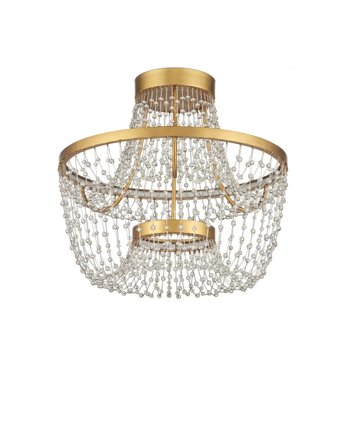 CURREY & COMPANY, MADEMOISELLE SEMI-FLUSH MOUNT, SEMI FLUSH MOUNT LIGHT