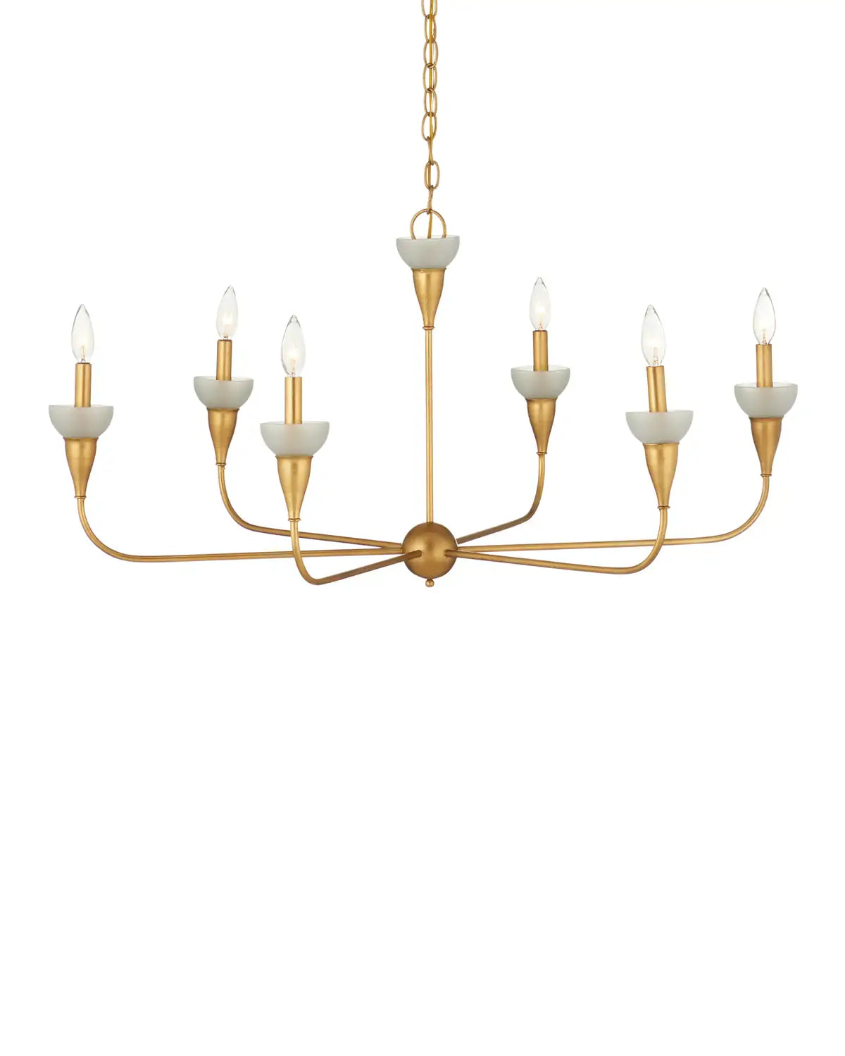 CURREY & COMPANY, AURELIA FROST CHANDELIER, CHANDELIER LIGHT