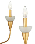 CURREY & COMPANY, AURELIA FROST CHANDELIER, CHANDELIER LIGHT