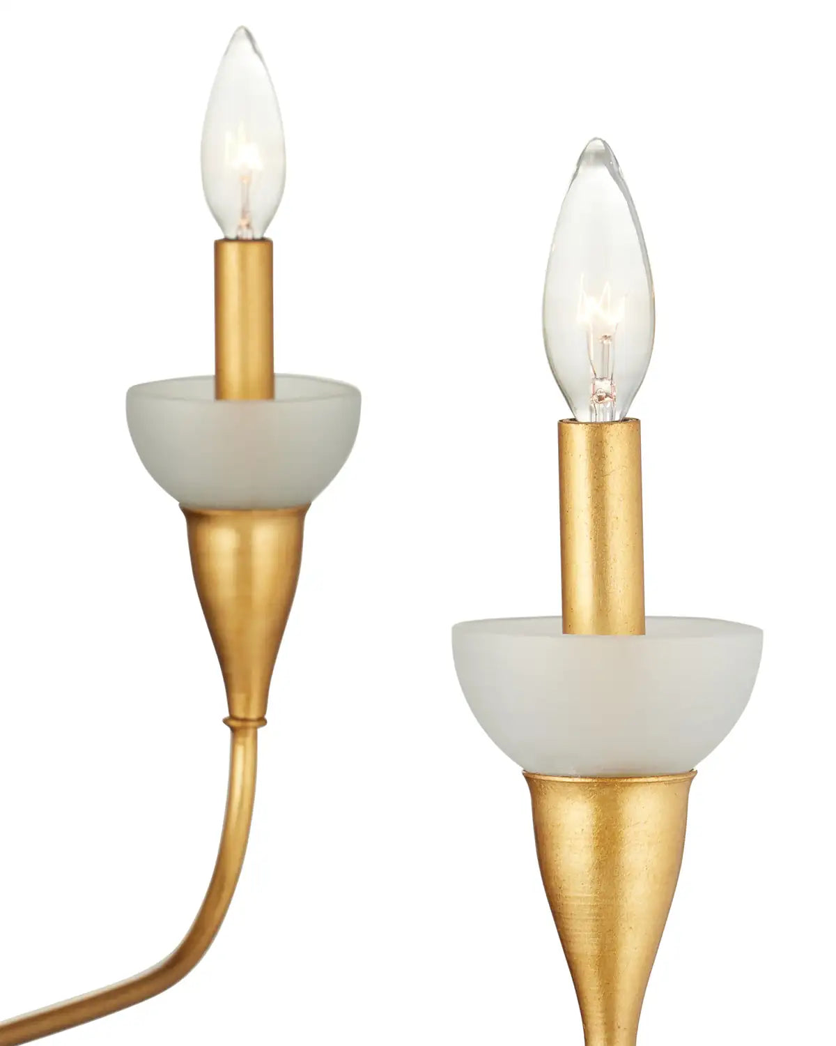 CURREY & COMPANY, AURELIA FROST CHANDELIER, CHANDELIER LIGHT