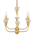 CURREY & COMPANY, AURELIA FROST CHANDELIER, CHANDELIER LIGHT