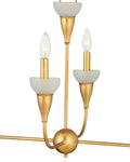 CURREY & COMPANY, AURELIA FROST CHANDELIER, CHANDELIER LIGHT