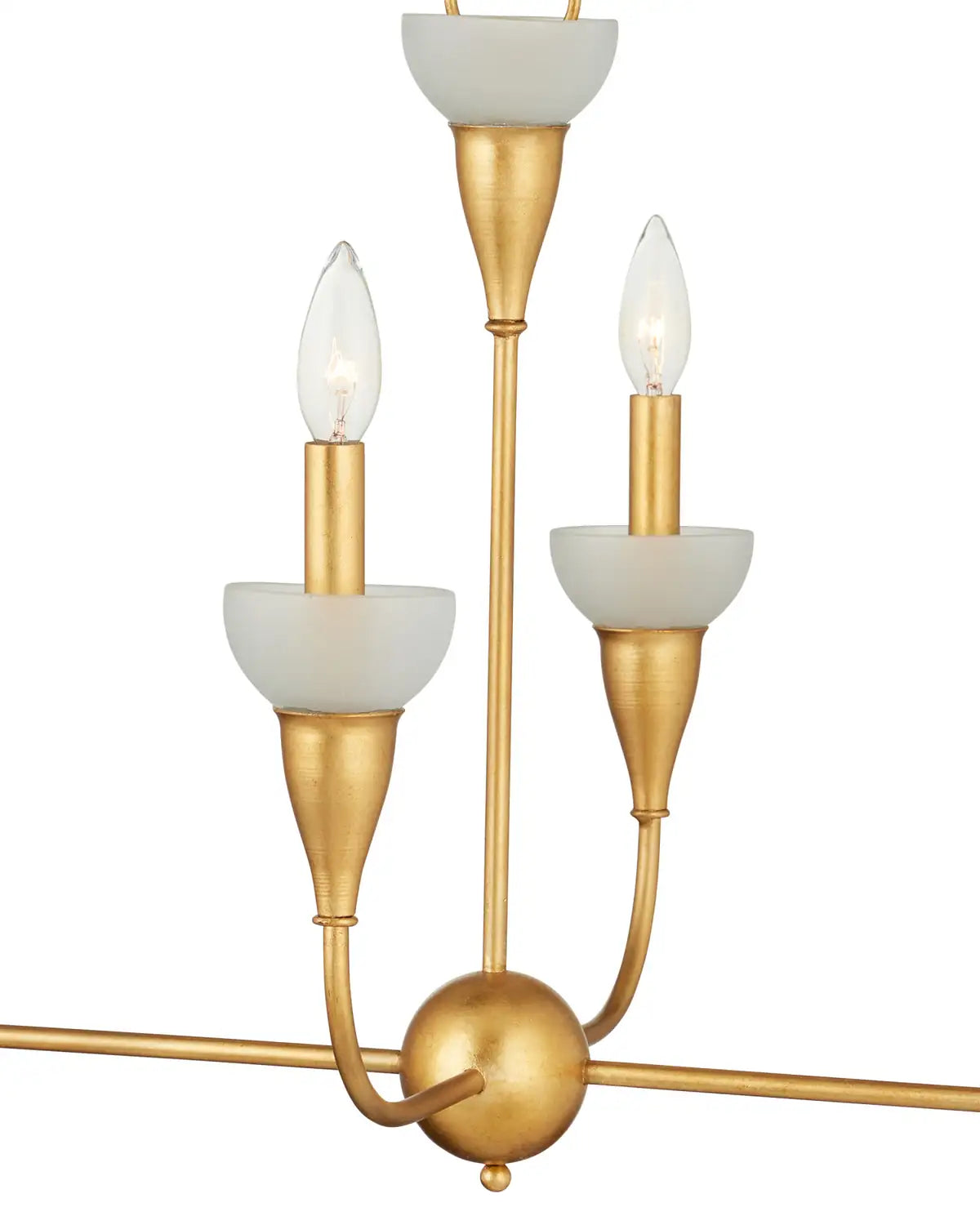 CURREY & COMPANY, AURELIA FROST CHANDELIER, CHANDELIER LIGHT