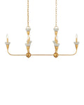 CURREY & COMPANY, AURELIA FROST CHANDELIER, CHANDELIER LIGHT