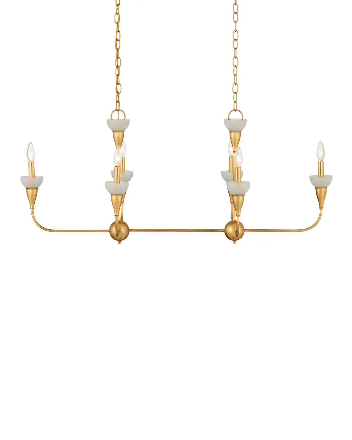 CURREY & COMPANY, AURELIA FROST CHANDELIER, CHANDELIER LIGHT
