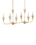 CURREY & COMPANY, AURELIA FROST CHANDELIER, CHANDELIER LIGHT