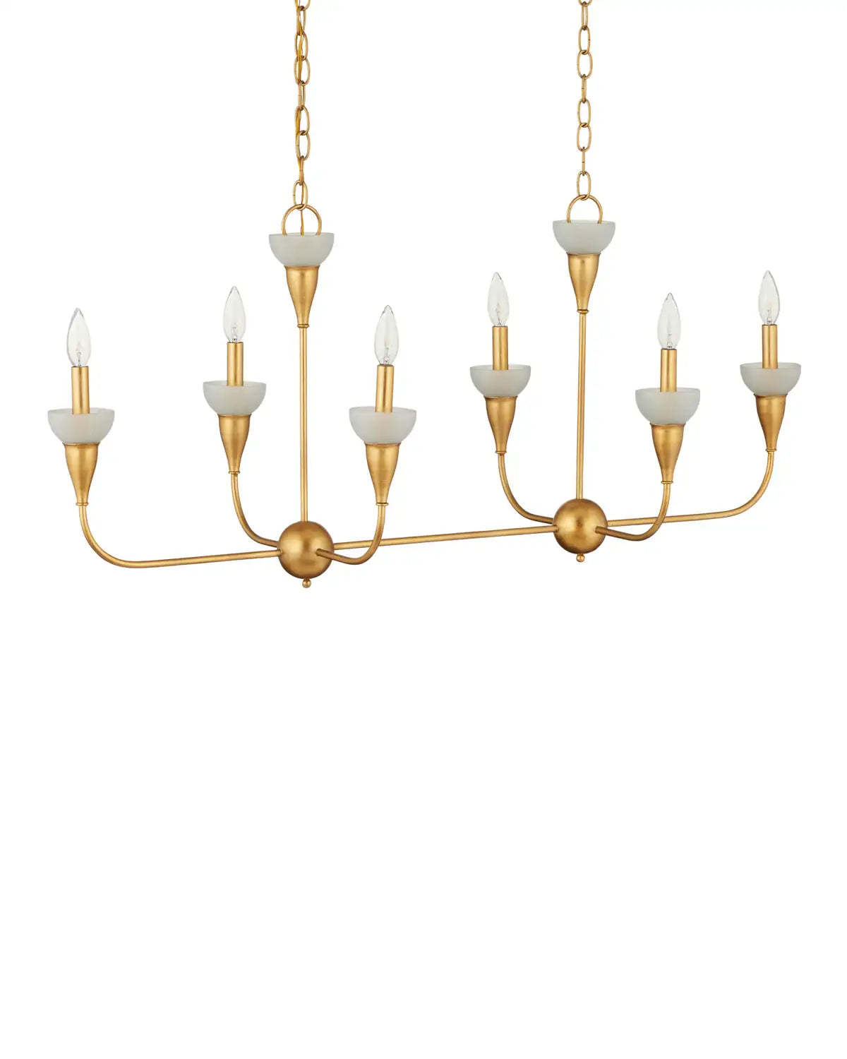 CURREY & COMPANY, AURELIA FROST CHANDELIER, CHANDELIER LIGHT
