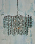 CURREY & COMPANY, HERBARY CHANDELIER, CHANDELIER LIGHT