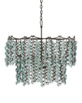 CURREY & COMPANY, HERBARY CHANDELIER, CHANDELIER LIGHT