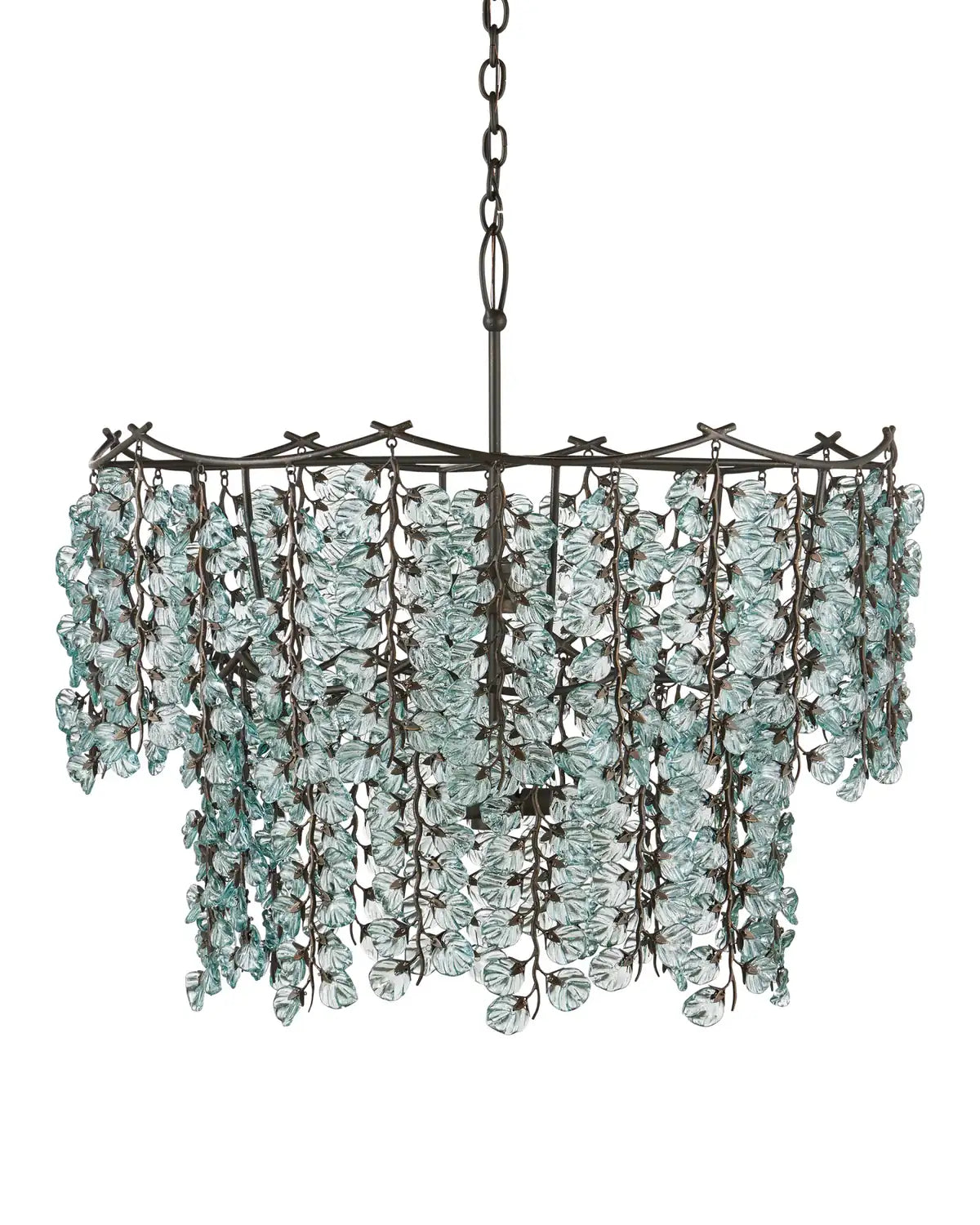 CURREY & COMPANY, HERBARY CHANDELIER, CHANDELIER LIGHT