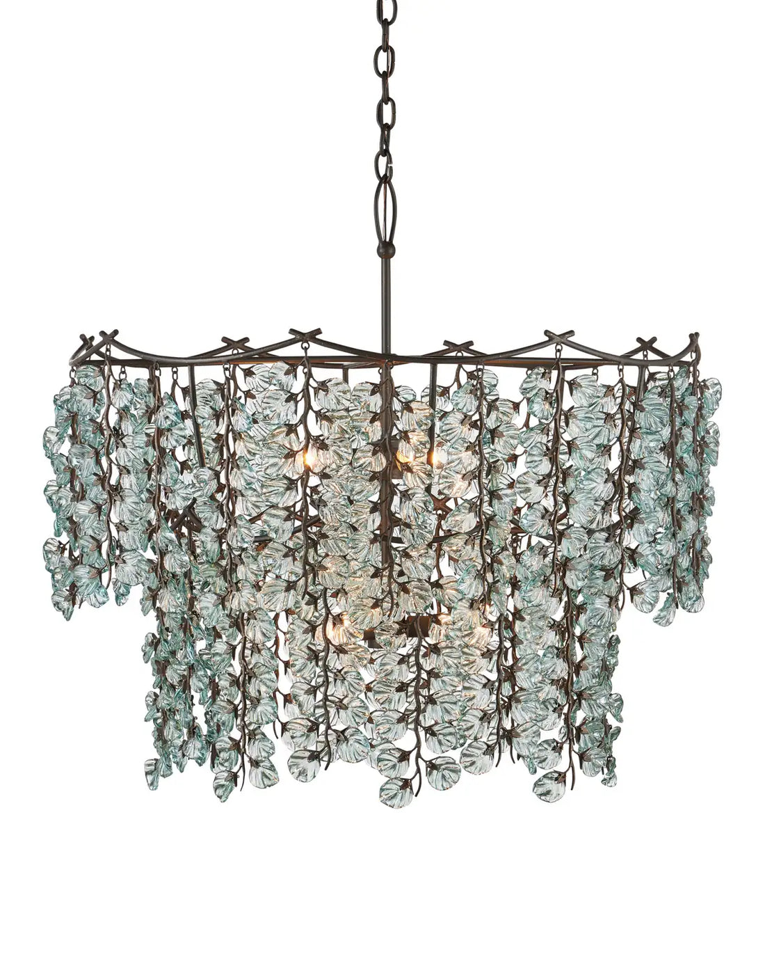 CURREY & COMPANY, HERBARY CHANDELIER, CHANDELIER LIGHT