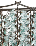 CURREY & COMPANY, HERBARY CHANDELIER, CHANDELIER LIGHT