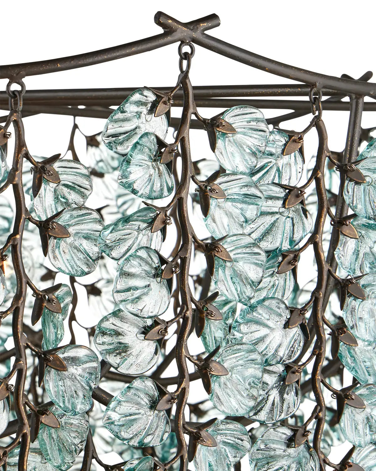 CURREY & COMPANY, HERBARY CHANDELIER, CHANDELIER LIGHT