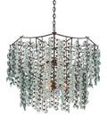 CURREY & COMPANY, HERBARY CHANDELIER, CHANDELIER LIGHT