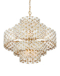 CURREY & COMPANY, SPRING FLOWER CHANDELIER, CHANDELIER LIGHT