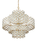 CURREY & COMPANY, SPRING FLOWER CHANDELIER, CHANDELIER LIGHT