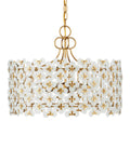CURREY & COMPANY, SPRING FLOWER PENDANT, CHANDELIER LIGHT