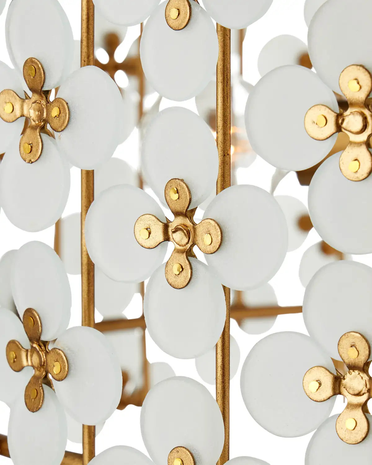 CURREY & COMPANY, SPRING FLOWER PENDANT, CHANDELIER LIGHT