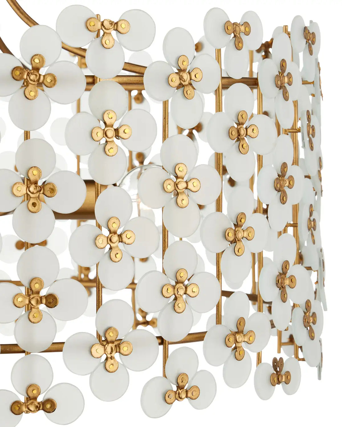 CURREY & COMPANY, SPRING FLOWER PENDANT, CHANDELIER LIGHT