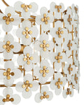 CURREY & COMPANY, SPRING FLOWER PENDANT, CHANDELIER LIGHT
