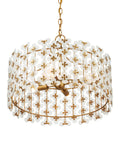 CURREY & COMPANY, SPRING FLOWER PENDANT, CHANDELIER LIGHT