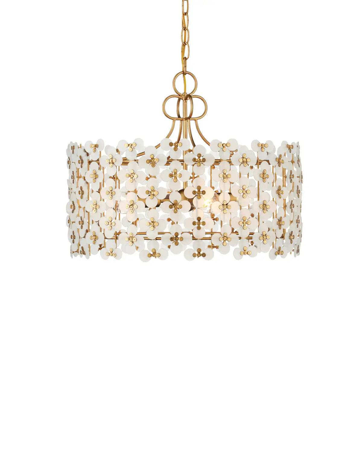 CURREY & COMPANY, SPRING FLOWER PENDANT, CHANDELIER LIGHT
