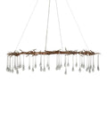 CURREY & COMPANY, MORNING GROVE CHANDELIER, CHANDELIER LIGHT